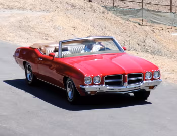 1972 Pontiac LeMans Sport Convertible (2D67)