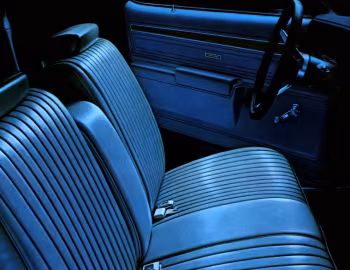 Interior 1973 Pontiac LeMans Sport Coupe (2AF F37)