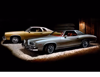 1974 Pontiac LeMans Sport Coupe 2-door Colonnade Hardtop (F37)