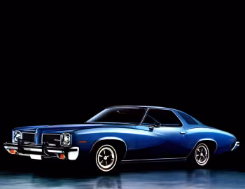1973 Pontiac LeMans Sport Coupe (2AF F37)