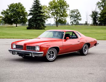 1975 Pontiac LeMans Sport Coupe 2-door Colonnade Hardtop (2AF F37)