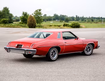 1975 Pontiac LeMans Sport Coupe 2-door Colonnade Hardtop (2AF F37)