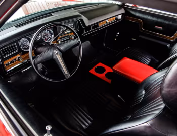 Panel frontal 1975 Pontiac LeMans Sport Coupe 2-door Colonnade Hardtop (2AF F37)