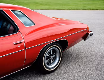 1975 Pontiac LeMans Sport Coupe 2-door Colonnade Hardtop (2AF F37)