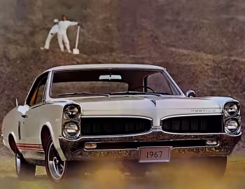 1967 Pontiac Lemans Sprint Hardtop Coupe (23717)