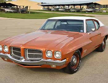 1971 Pontiac LeMans T-37 455 H.O. Coupe (23327)