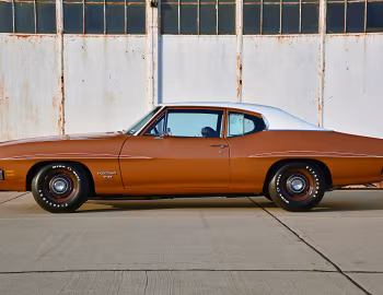 1971 Pontiac LeMans T-37 455 H.O. Coupe (23327)