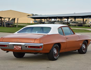 1971 Pontiac LeMans T-37 455 H.O. Coupe (23327)