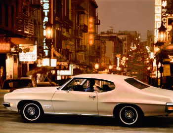 1971 Pontiac LeMans T-37 Hardtop Coupe (23337)
