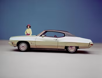 1972 Pontiac Luxury LeMans Hardtop Coupe (G37)