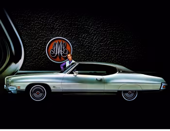 1972 Pontiac Luxury LeMans Hardtop Coupe (G37)