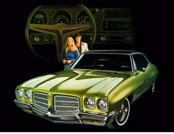 1972 Pontiac Luxury LeMans 4-door Hardtop (G39)