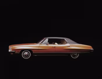 1972 Pontiac Luxury LeMans 4-door Hardtop (G39)