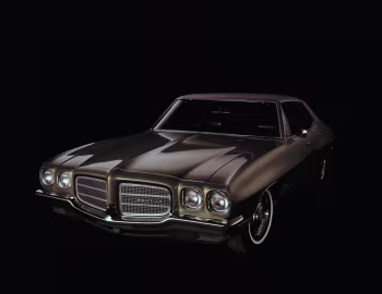1972 Pontiac Luxury LeMans 4-door Hardtop (G39)