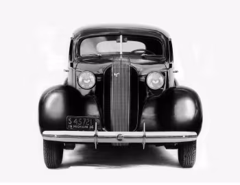 1936 Pontiac Master Six Coupe (6BB)