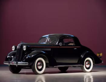 1936 Pontiac Master Six Coupe (6BB)