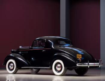 1936 Pontiac Master Six Coupe (6BB)