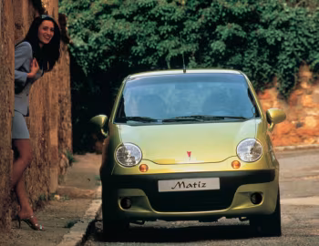 Pontiac Matiz '2004–06