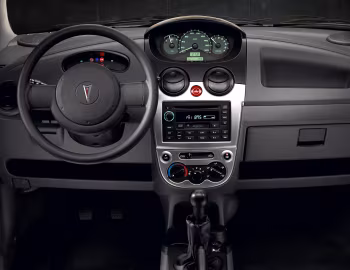Panel frontal Pontiac Matiz G2 '2006–09