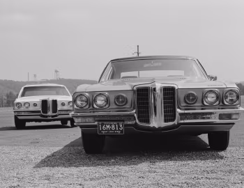Pontiac Executive Safari, Pontiac Bonneville 2-door Hardtop