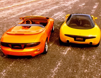 Pontiac Sunfire Speedster Concept '1994 & Sunfire Concept '1990