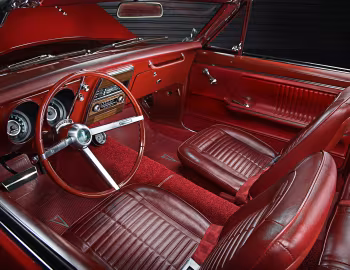 Interior 1967 Pontiac Firebird 326 Convertible (22367)
