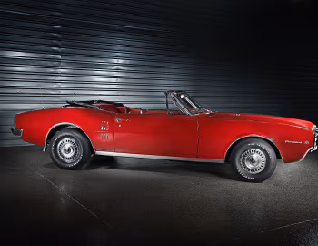 1967 Pontiac Firebird 326 Convertible (22367)