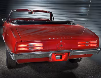 1967 Pontiac Firebird 326 Convertible (22367)