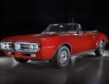 1967 Pontiac Firebird 326 Convertible (22367)
