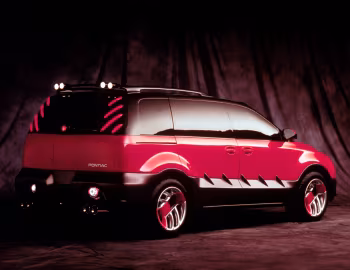 Pontiac Montana Thunder Concept '01.1998