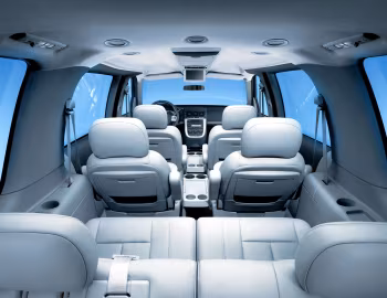 Interior 2005–09 Pontiac Montana SV6 '2004–08