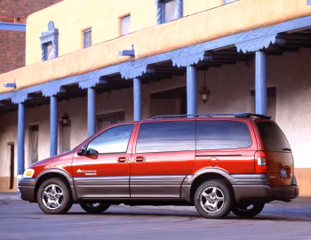 2002–03 Pontiac Montana "Thunder" '2001–03