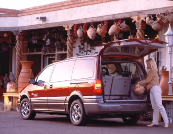 2002–03 Pontiac Montana "Thunder" '2001–03