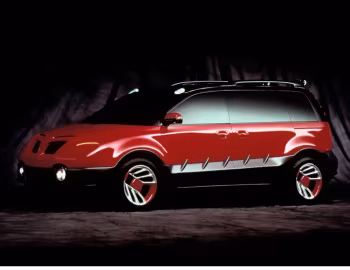 Pontiac Montana Thunder Concept '01.1998