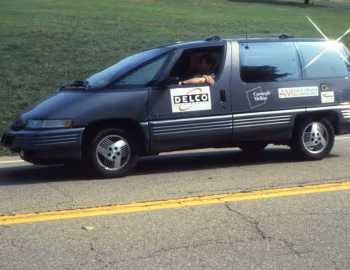 1990 Navlab 5 '1995