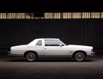 1979 Pontiac Parisienne Brougham Coupe