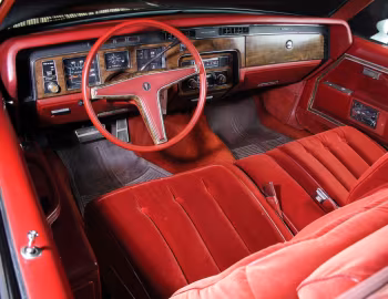 Panel frontal 1979 Pontiac Parisienne Brougham Coupe