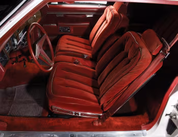 Interior 1979 Pontiac Parisienne Brougham Coupe