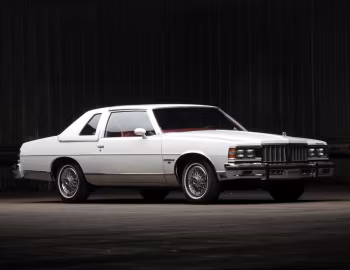 1979 Pontiac Parisienne Brougham Coupe