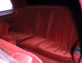 Interior 1979 Pontiac Parisienne Brougham Coupe