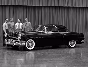 1953 Pontiac Parisienne Concept Car