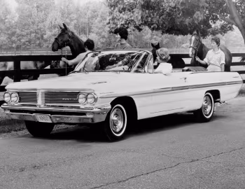 1962 Pontiac Parisienne Convertible (7867)