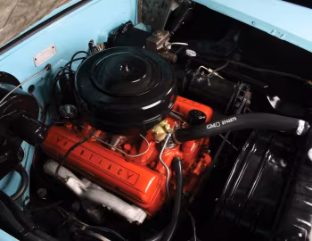 Bajo el capó 1958 Pontiac Parisienne Convertible (7867)