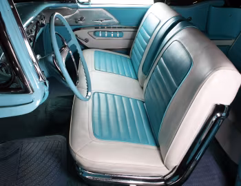 Interior 1958 Pontiac Parisienne Convertible (7867)