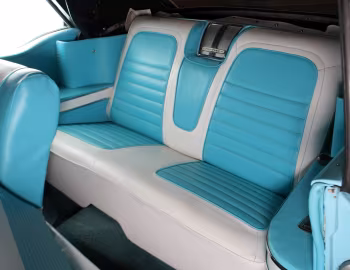 Interior 1958 Pontiac Parisienne Convertible (7867)