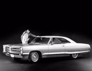 1966 Pontiac Parisienne Sport Coupe (76437)