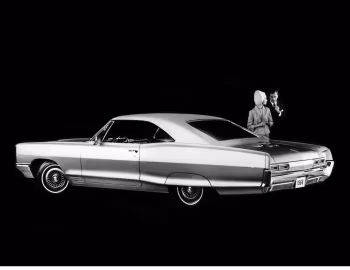 1966 Pontiac Parisienne Sport Coupe (76437)