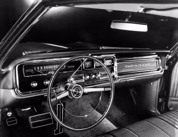 Panel frontal 1966 Pontiac Parisienne Sport Coupe (76437)