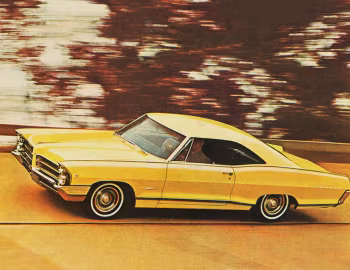 1965 Pontiac Parisienne Sport Coupe (76637)