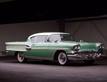 1958 Pontiac Parisienne Sport Coupe (7847)